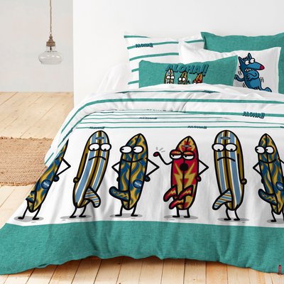 Housse de couette en coton  QUILLAS KUKUXUMUSU