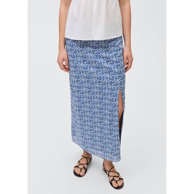 Jupe longue imprimée MANGO TEEN