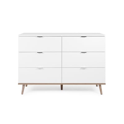 Commode 6 Tiroirs L120 cm - COPENHAGUE CALICOSY