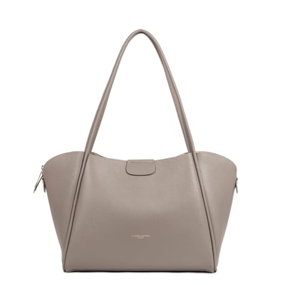 Très grand sac cabas épaule, Made in France IDA DOUBLE LANCASTER