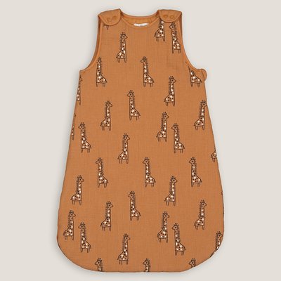 Saquito gasa de algodón estampado jirafas LA REDOUTE INTERIEURS