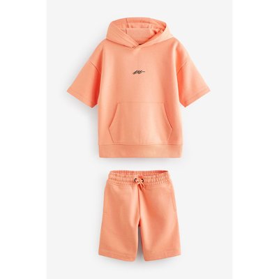 Short et sweat à capuche manches courtes NEXT
