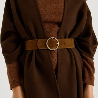 Ceinture large élastique GRAIN DE MALICE