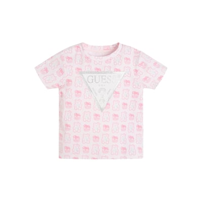 T-Shirt Logo Imprimé All Over GUESS KIDS