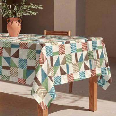 Nappe anti-taches Congo - 100% coton - NAF NAF HOME