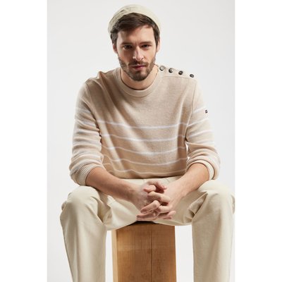 Pull marin en lin et coton ARMOR-LUX