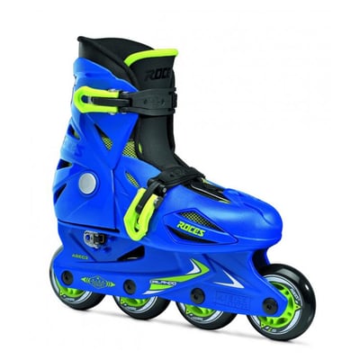 Roller JR  Orlando 3 bleu/lime 25-29 ROCES
