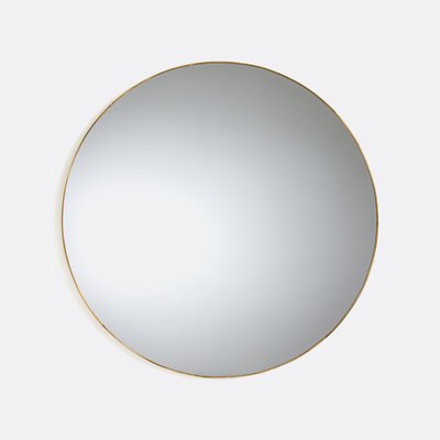 Espelho redondo em aço, Ø 70 cm, Uyova LA REDOUTE INTERIEURS
