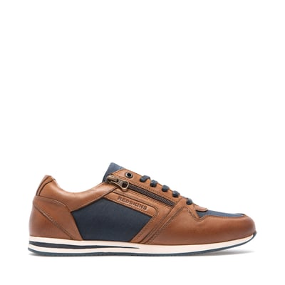 LUCIDE 2 COGNAC+MARINE REDSKINS