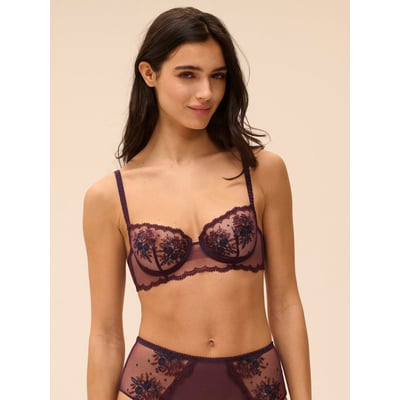 Soutien-gorge corbeille, INTRIGUE SIMONE PERELE