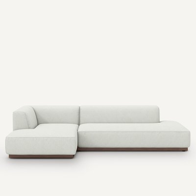XL-Ecksofa Jacopo mit Ecke links, Serge AM.PM