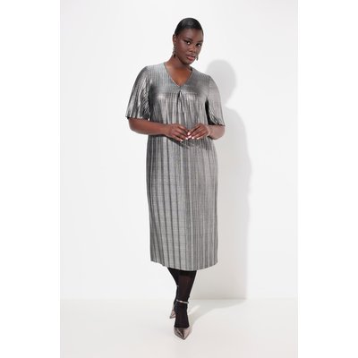 Robe midi plissée ULLA POPKEN