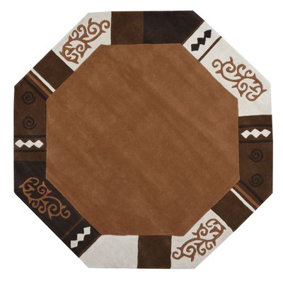 Tapis gabbeh Ambadi tufté main en laine THEKO