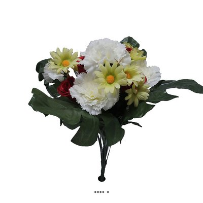 Bouquet de fleurs artificielles roses, oeill ARTIFICIELLES