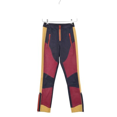 Pantalon slim en cuir - Très Bon État ISABEL MARANT