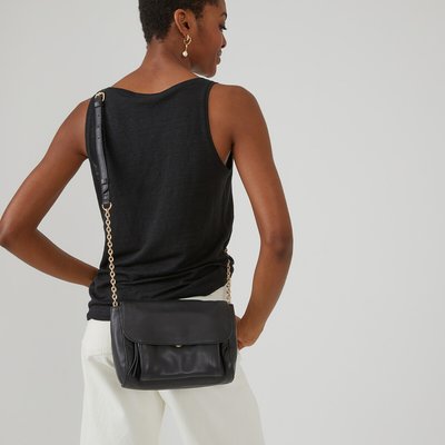 La redoute sac besace cuir new arrivals