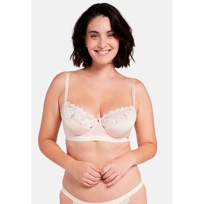 Soutien-gorge emboitant satiné Arum Gloss SANS COMPLEXE