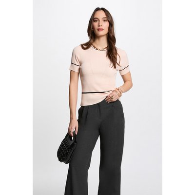 Pull manches courtes MORGAN