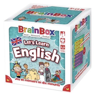 Brain Box Apprenons l'anglais ASMODEE