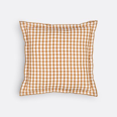 Copricuscino in cotone e lino, Cottage LA REDOUTE INTERIEURS