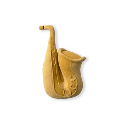 Coussin Saxophone MUSIC STUDIO LORENA CANALS