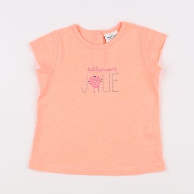 Tee-shirt  fluo - Très bon état TAPE A L'OEIL