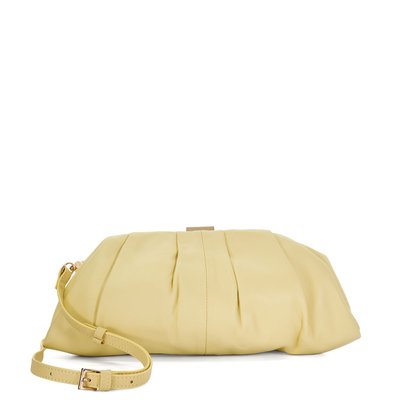 Pochette oversize en cuir - DRAPERY DUNE LONDON