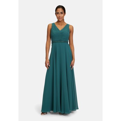 Robe de soirée à plis VERA MONT
