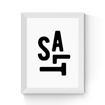 Salt by Rocket Jack EAST END PRINTS
