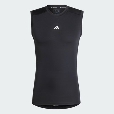 T-shirt de training sans manches compression TECHFIT adidas Performance