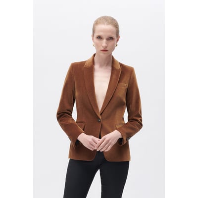 Veste droite col tailleur AURORAB CAROLL