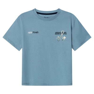 T-Shirt Coupe Décontractée Avec Imprimé PEPE JEANS