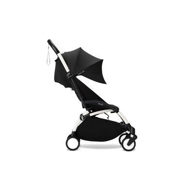 Poussette YOYO 3 6+ cadre blanc STOKKE