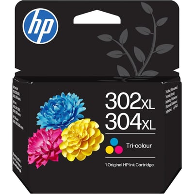 Cartouche d'encre 302XL/304XL 3 Couleurs HP