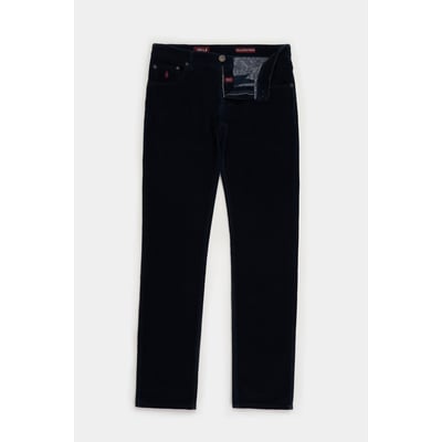Pantalon 5 poches velours côtelé MCS