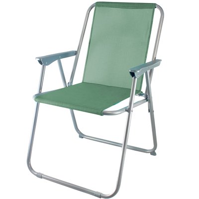 Chaise de plage pliable kaki 52x43x74cm SUNNYDAYS
