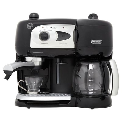 Expresso combiné cafetière BCO 261B.1 Noir DELONGHI