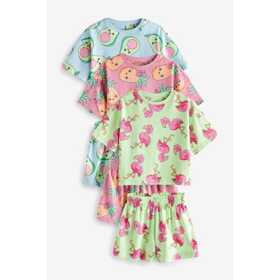 Pyjamas short, lot de 3 NEXT