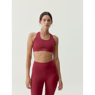 Brassière de sport femme Nexa Maintien moyen-élevé bretelles bretelles croisées BORN