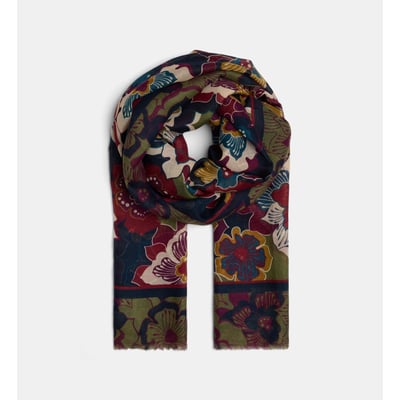 Etole lyson à motif floral GALERIES LAFAYETTE