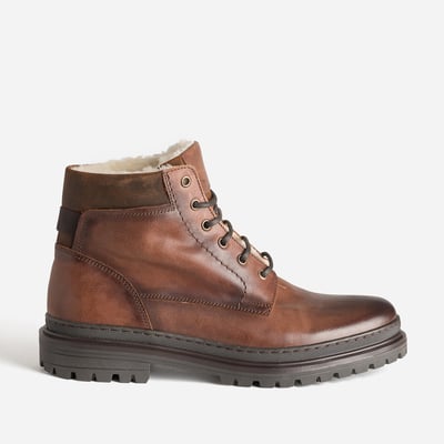 Boots en cuir LOAN ERAM