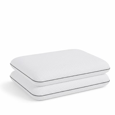 Lot de 2 oreillers à mémoire de forme- NEO DRAWER