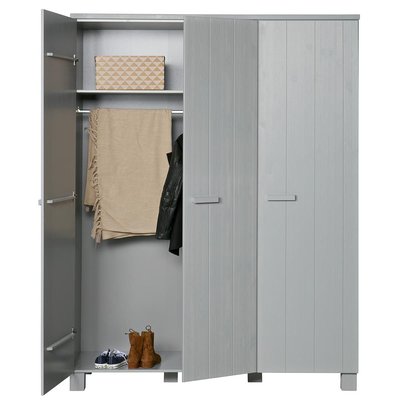 Armoire 3 portes en pin DENNIS MADE BY WOOOD