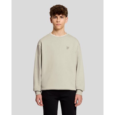 Sweat-shirt épais en coton LYLE & SCOTT
