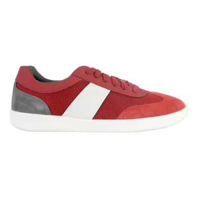 Basket Cuir U Rieti Mesh GEOX