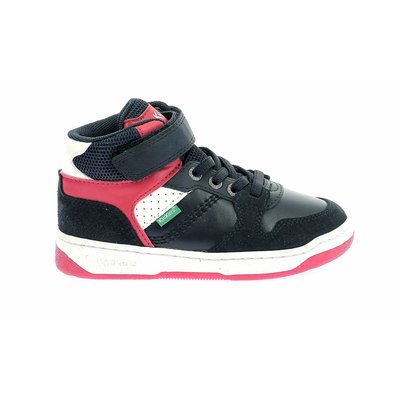Kickers vermillon marine La Redoute