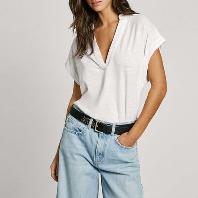 T-Shirt À Col Polo PEPE JEANS
