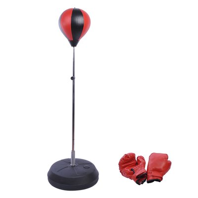 Punching ball hauteur réglable HOMCOM