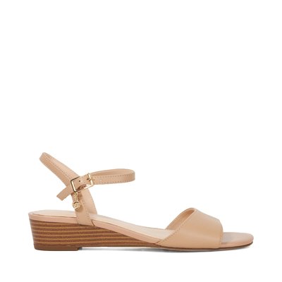 Chaussures à petit talon carré et bout ouvert - KOLDER DUNE LONDON
