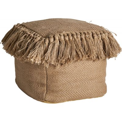Pouf en jute rond, Bassaluzo RECOLLECTION